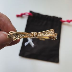 NWT Kate Spade bow gold bangle
